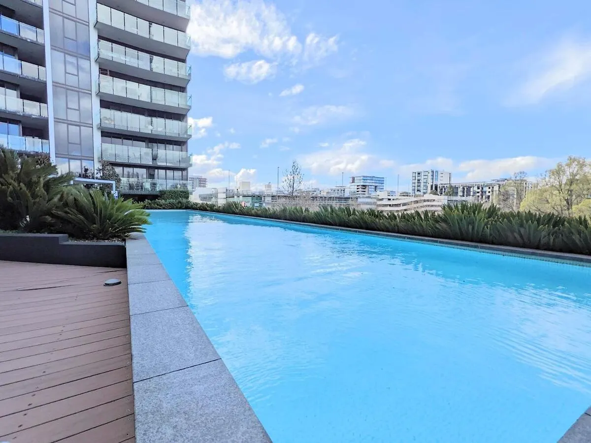 アパート The Loft 3Bdr, City Centre, Family-Friendly, King Bed, Massage Chair, Parking キャンベラ